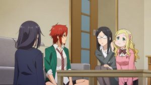 Tomo-chan wa Onnanoko! Episodio 11