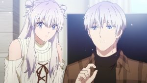 Koori Zokusei Danshi to Cool na Douryou Joshi Episodio 11