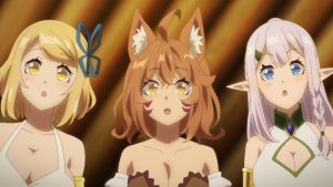 Isekai Nonbiri Nouka Episodio 9