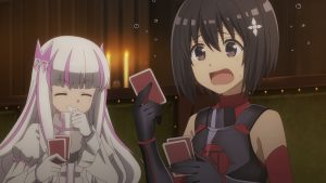 Itai no wa Iya nano de Bougyoryoku ni Kyokufuri Shitai to Omoimasu. 2 Episodio 9