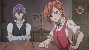 Kaminaki Sekai no Kamisama Katsudou Episodio 3