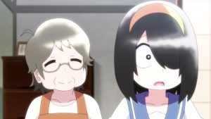 Jijou wo Shiranai Tenkousei ga Guigui Kuru. Episodio 4