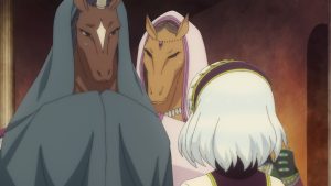 Niehime to Kemono no Ou Episodio 2