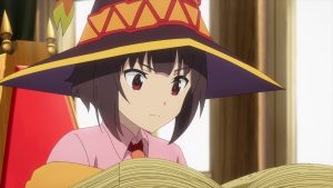 Kono Subarashii Sekai ni Bakuen wo! Episodio 1