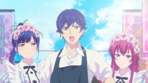 Megami no Café Terrace Episodio 4