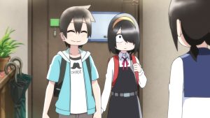 Jijou wo Shiranai Tenkousei ga Guigui Kuru. Episodio 2