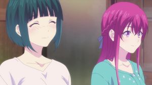 Megami no Café Terrace Episodio 3