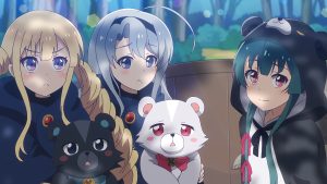Kuma Kuma Kuma Bear Punch! Episodio 2