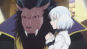 Niehime to Kemono no Ou Episodio 1