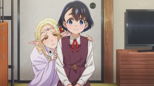 Edomae Elf Episodio 4