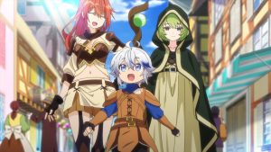 Tensei Kizoku no Isekai Boukenroku: Jichou wo Shiranai Kamigami no Shito Episodio 2