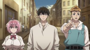 Kaminaki Sekai no Kamisama Katsudou Episodio 1