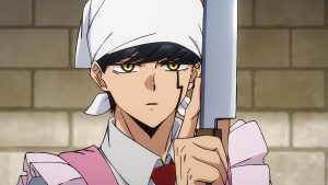 Mashle Episodio 5