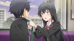 Yahari Ore no Seishun Love Comedy wa Machigatteiru. Kan Ova 1