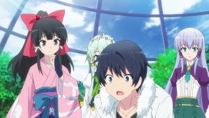 Isekai wa Smartphone to Tomo ni 2 Episodio 7
