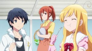 Isekai wa Smartphone to Tomo ni 2 Episodio 9