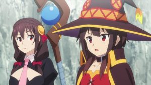 Kono Subarashii Sekai ni Bakuen wo! Episodio 8