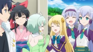 Isekai wa Smartphone to Tomo ni 2 Episodio 5