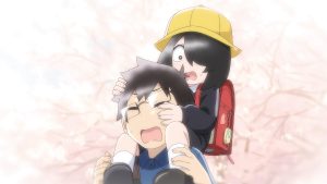 Jijou wo Shiranai Tenkousei ga Guigui Kuru. Episodio 7