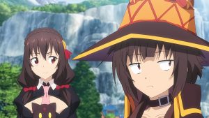 Kono Subarashii Sekai ni Bakuen wo! Episodio 7