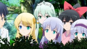 Isekai wa Smartphone to Tomo ni 2 Episodio 10