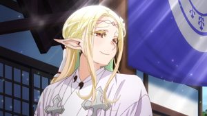 Edomae Elf Episodio 9