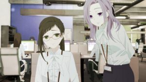Dekiru Neko wa Kyou mo Yuuutsu Episodio 1