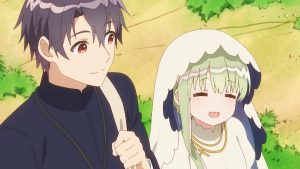 Shiro Seijo to Kuro Bokushi Episodio 1