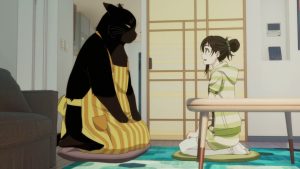 Dekiru Neko wa Kyou mo Yuuutsu Episodio 2