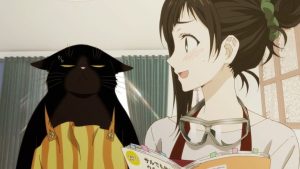 Dekiru Neko wa Kyou mo Yuuutsu Episodio 3