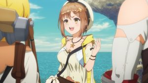 Ryza no Atelier: Tokoyami no Joou to Himitsu no Kakurega Episodio 1