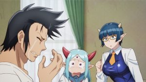 Lv1 Maou to One Room Yuusha Episodio 9