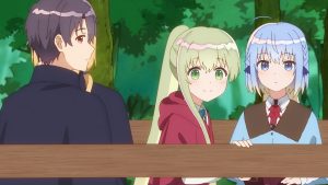 Shiro Seijo to Kuro Bokushi Episodio 5
