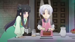 Okashi na Tensei Episodio 9