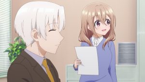 Uchi no Kaisha no Chiisai Senpai no Hanashi Episodio 5