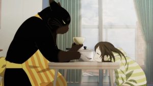 Dekiru Neko wa Kyou mo Yuuutsu Episodio 5