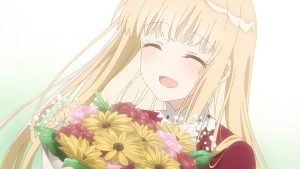 Shiro Seijo to Kuro Bokushi Episodio 8