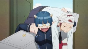 Lv1 Maou to One Room Yuusha Episodio 8