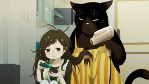 Dekiru Neko wa Kyou mo Yuuutsu Episodio 9