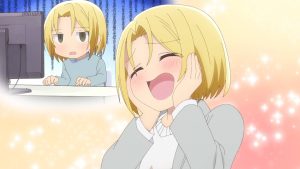 Uchi no Kaisha no Chiisai Senpai no Hanashi Episodio 8