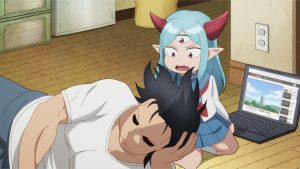Lv1 Maou to One Room Yuusha Episodio 10
