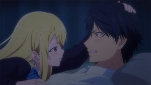 Oroka na Tenshi wa Akuma to Odoru Episodio 4