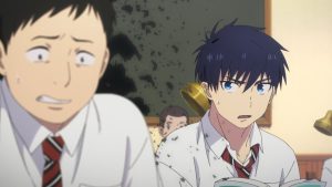 Ao no Exorcist 3 Episodio 1
