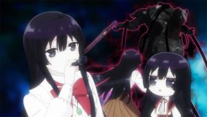 Akuyaku Reijou Level 99: Watashi wa Ura-Boss desu ga Maou dewa Arimasen Episodio 3