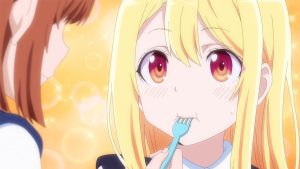 Oroka na Tenshi wa Akuma to Odoru Episodio 8