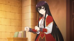 Akuyaku Reijou Level 99: Watashi wa Ura-Boss desu ga Maou dewa Arimasen Episodio 11