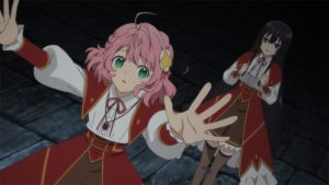 Akuyaku Reijou Level 99: Watashi wa Ura-Boss desu ga Maou dewa Arimasen Episodio 10
