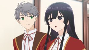 Akuyaku Reijou Level 99: Watashi wa Ura-Boss desu ga Maou dewa Arimasen Episodio 9
