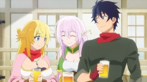 Shin no Nakama ja Nai to Yuusha no Party wo Oidasareta node, Henkyou de Slow Life suru Koto ni Shimashita 12