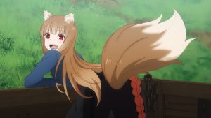 Ookami to Koushinryou: Merchant Meets the Wise Wolf Episodio 2